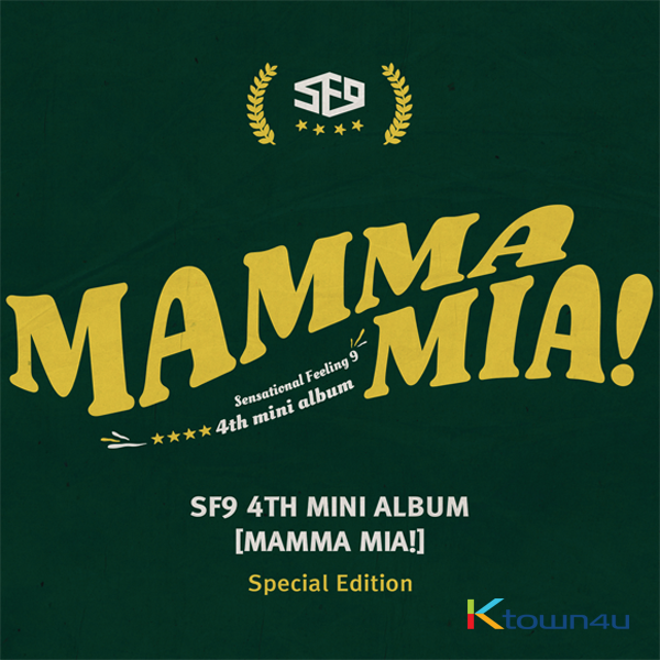 SF9 - Mini Album Vol.4 [MAMMA MIA!] (Special Edition)