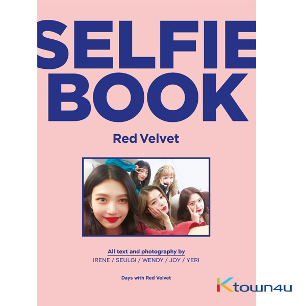 [Photobook] Red Velvet - SELFIE BOOK : RED VELVET