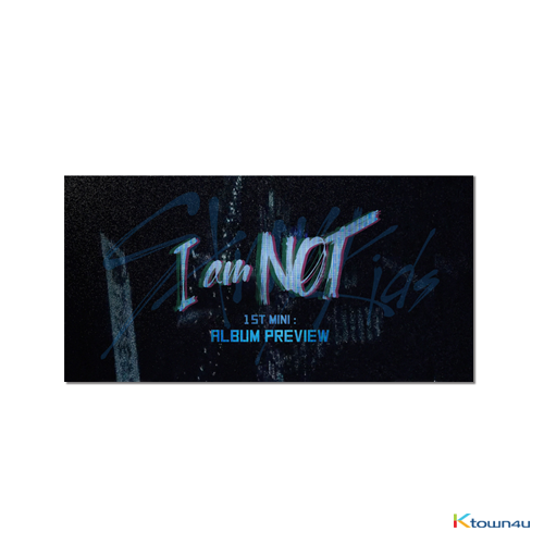 Stray Kids - Debut Album [I am NOT] (NOT Ver.) with Postcard Book