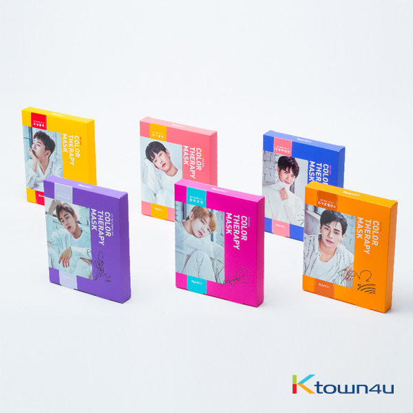 [meloMELI x JBJ] JBJ - COLOR THERAPY MASK 1P