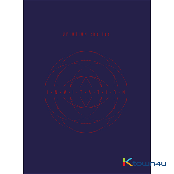 UP10TION - Album Vol.1 [INVITATION] (Red Ver.)