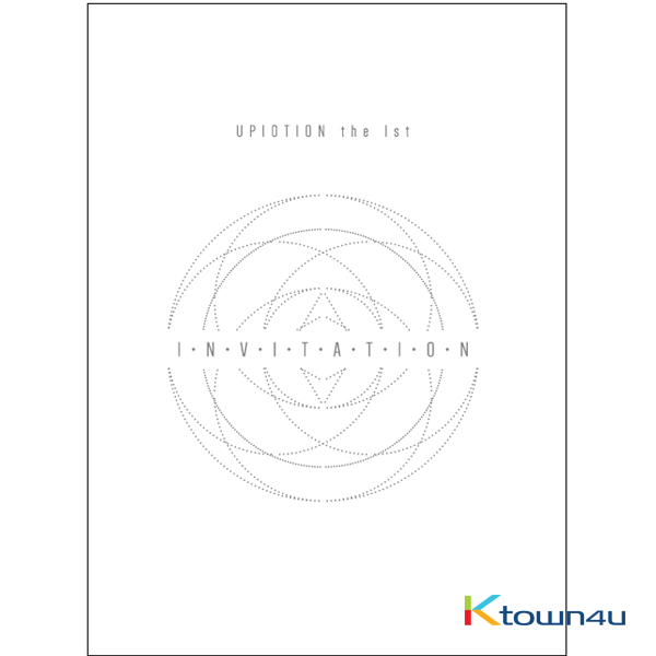 UP10TION - Album Vol.1 [INVITATION] (Silver Ver.)