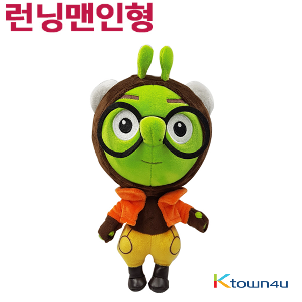 [HAPPYWORLD] SBS Running Man - LIU Locusts Doll (You Jae Seok)