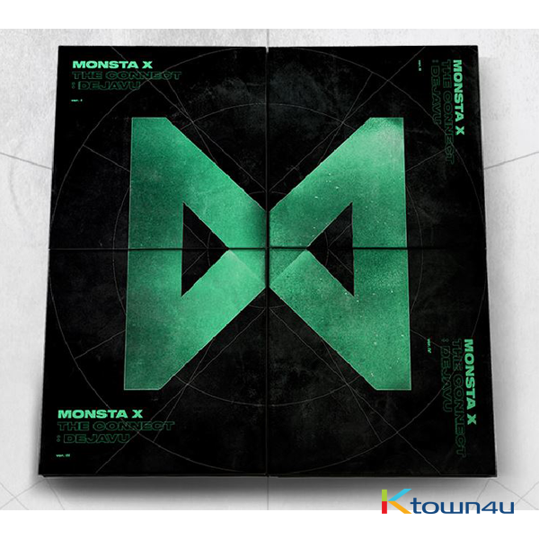 [MX ALBUM] MONSTA X - [THE CONNECT : DEJAVU] (Random Ver.)