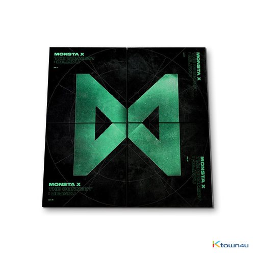 MONSTA X - [THE CONNECT : DEJAVU] (Ⅱ Ver.) (First press)