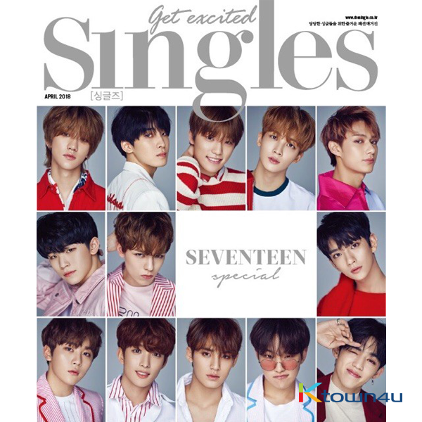 Singles 2018.04 (Seventeen)