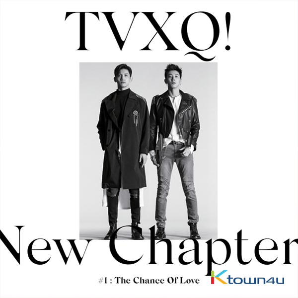 TVXQ! - Album Vol.8 [New Chapter #1 : The Chance of Love] (Random Ver.)