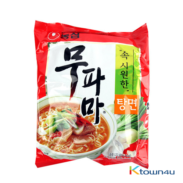 jp.ktown4u.com : [NONGSHIM] Mupama Tangmyun Ramen 122g
