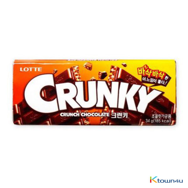 [ロッテ]クランキーチョコレートバー34g*1EA