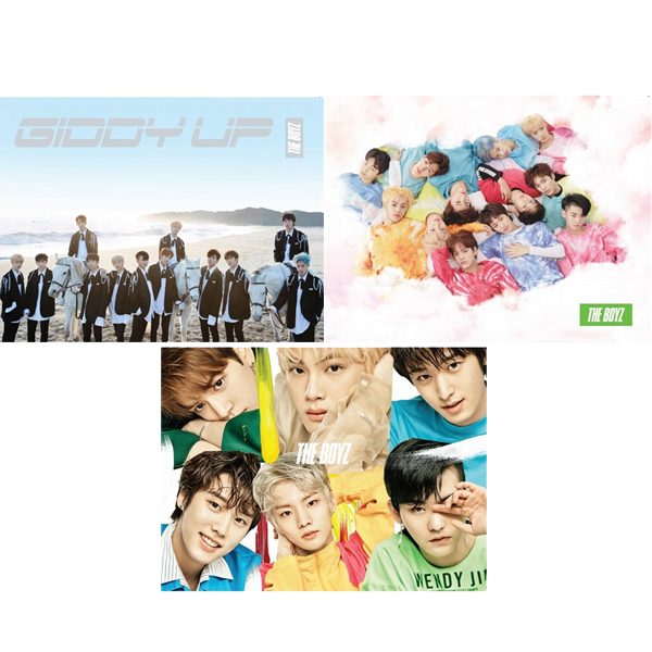 THE BOYZ - 2nd Mini Album [THE START] (Random Ver.)
