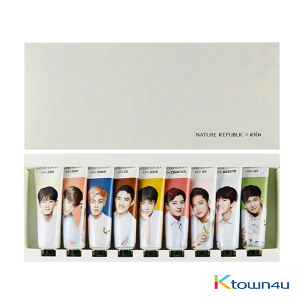 EXO 护手霜套装限量版 [NATURE REPUBLIC] [EXO EDITION] - EXO Hand Cream Set (Limited Edition)