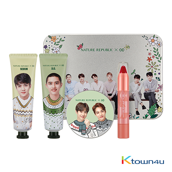 EXO 保湿套装限量版 [NATURE REPUBLIC] [EXO EDITION] - EXO Moisturize Special Collection (Limited Edition)