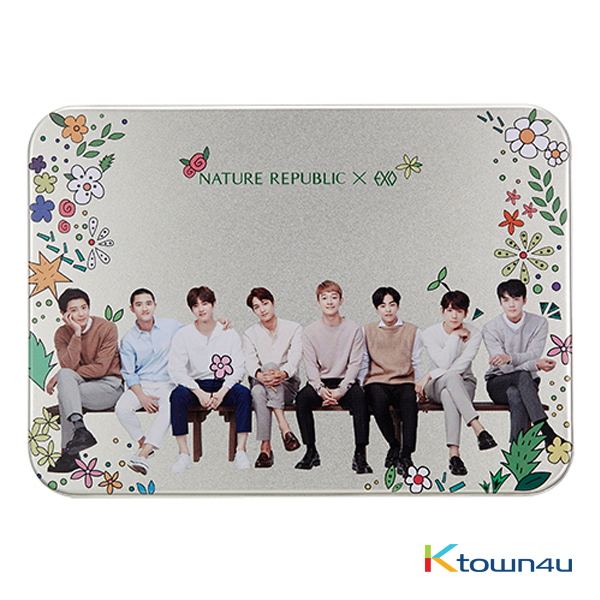 [NATURE REPUBLIC] [EXO EDITION] - EXO Moisturize Special Collection (Limited Edition)