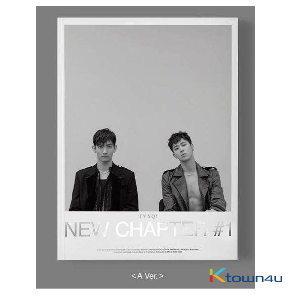 TVXQ! - Album Vol.8 [New Chapter #1 : The Chance of Love] (A Ver.)