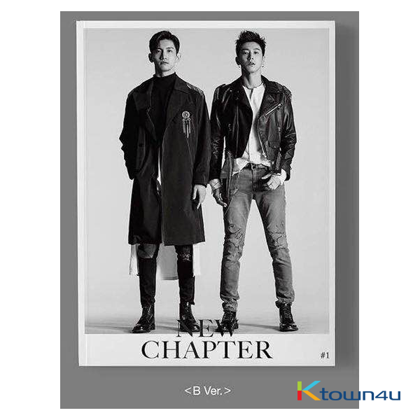 TVXQ! - Album Vol.8 [New Chapter #1 : The Chance of Love] (B Ver.)