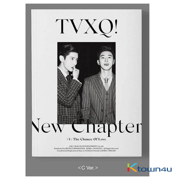 TVXQ! - Album Vol.8 [New Chapter #1 : The Chance of Love] (C Ver.)