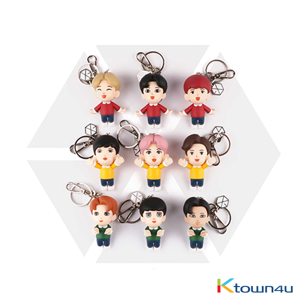 EXO - FIGURE KEYRING (SUHO) (Mirror included)