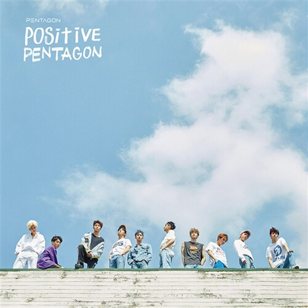 [THAI UNIVERSE] PENTAGON - Mini Album Vol.6 [Positive]