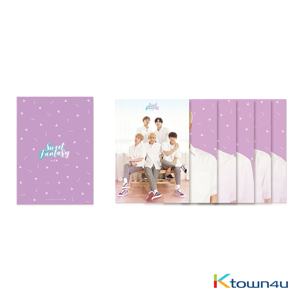 A.C.E  - Mini Poster Set [2018 OFFICIAL GOODS] (*Order can be canceled cause of early out of stock)