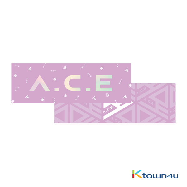 A.C.E  - Hologram Slogan [2018 OFFICIAL GOODS] (*Order can be canceled cause of early out of stock)