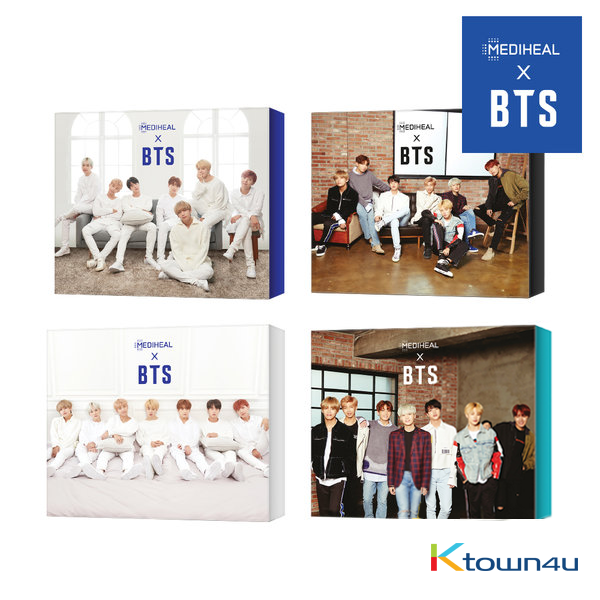 [MEDIHEAL X BTS] BTS - Special Set Limited Edition (*Photocard gift) (*Order can be canceled cause of early out of stock)