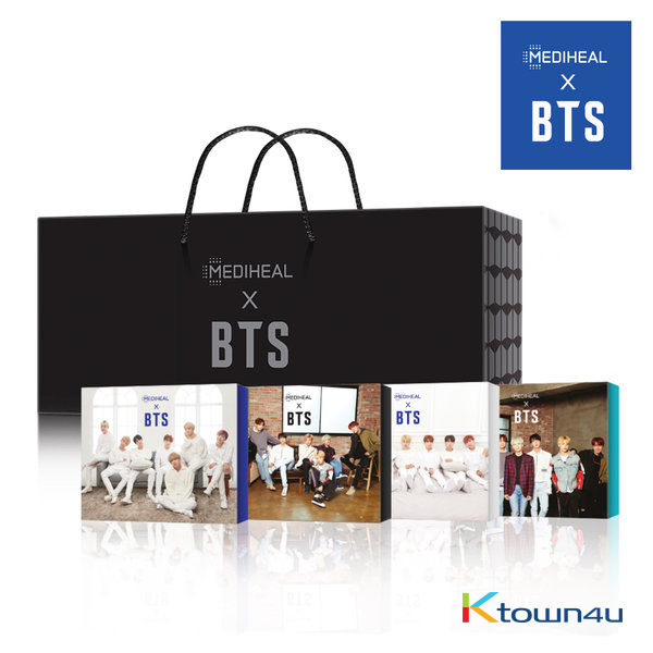 [MEDIHEAL X BTS] BTS - 4p Special Package Limited Edition (*Photocard gift) 