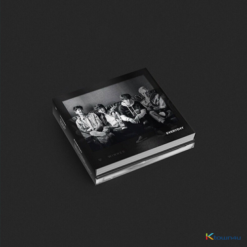 WINNER - Album Vol.2 [EVERYD4Y] (NIGHT Ver.) (Only Ktown4u's Special Gift: transparent photocard 2 pcs ~until sold out)