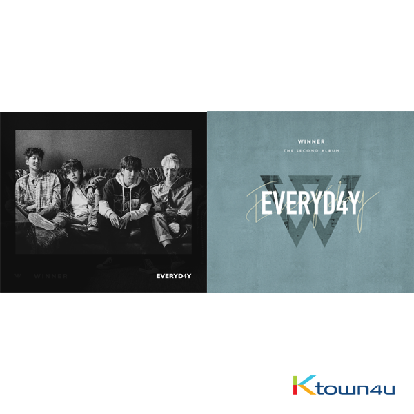 WINNER - 正规专辑2辑 [EVERYD4Y] (版本随机)