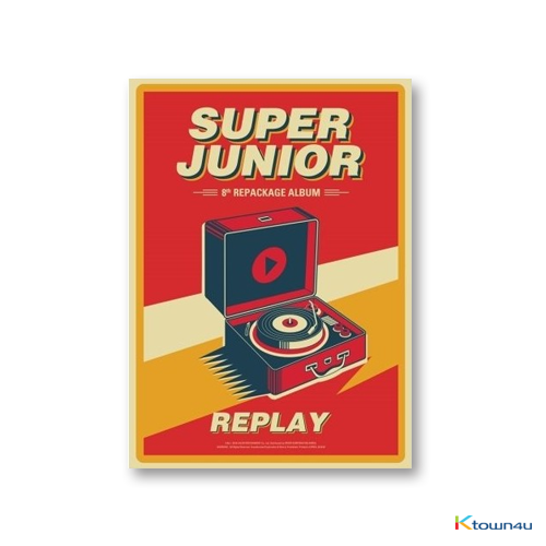 SUPER JUNIOR - 正规8辑 后续 [REPLAY]