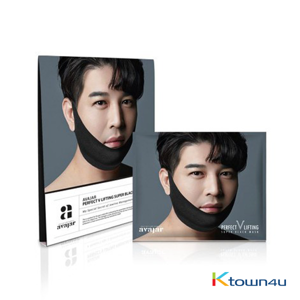 [AVAJAR] Super Junior Perfect V Lifting Premium Mask Package 