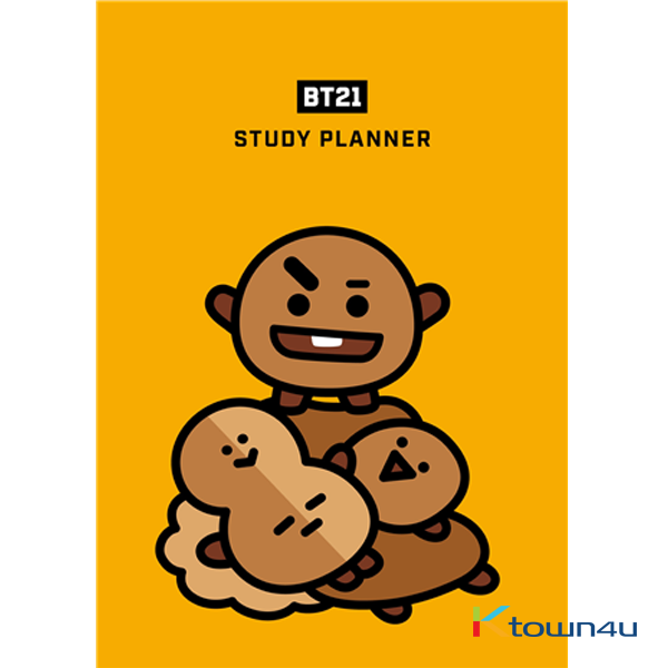 [BT21] Study Planner : SHOOKY