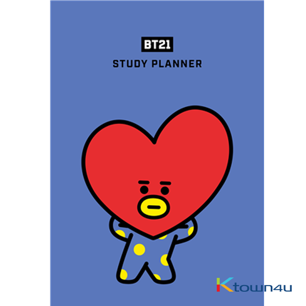 [BT21]スタディプランナー  : TATA