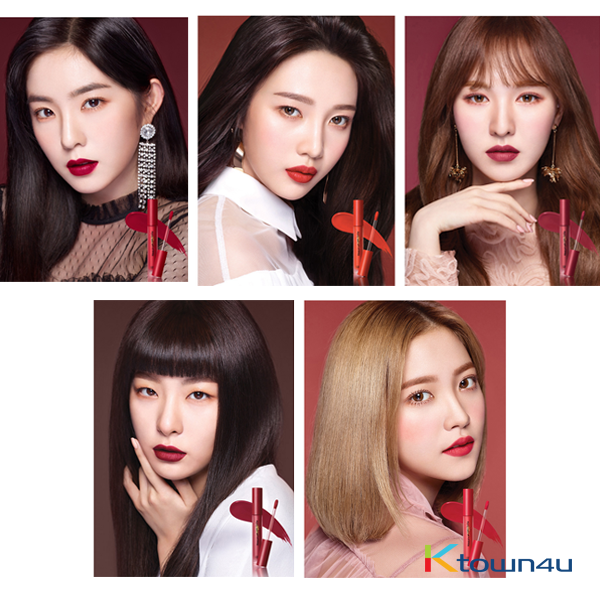 [ETUDE HOUSE] RED VELVET MATTE CHIC LIP LACQUER (**Miniature Lip Lacquer gift)