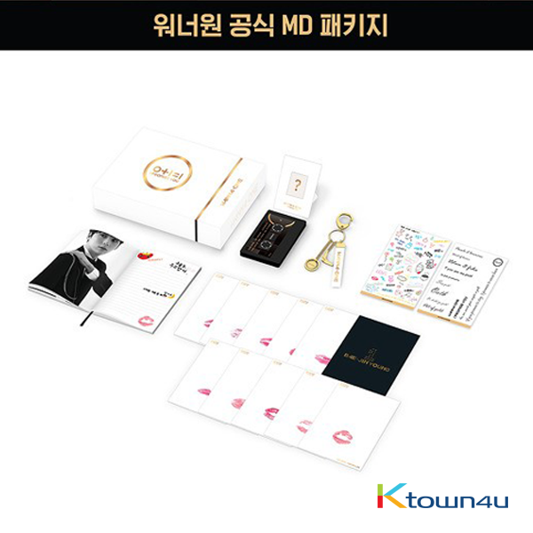 WANNA ONE - 0+1=1(I PROMISE YOU) OFFICIAL MD PACKAGE
