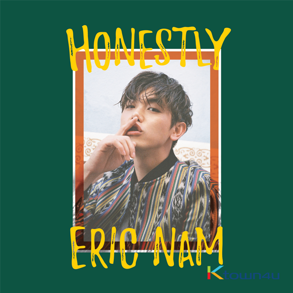Eric Nam - Mini Album Vol.3 [Honestly]