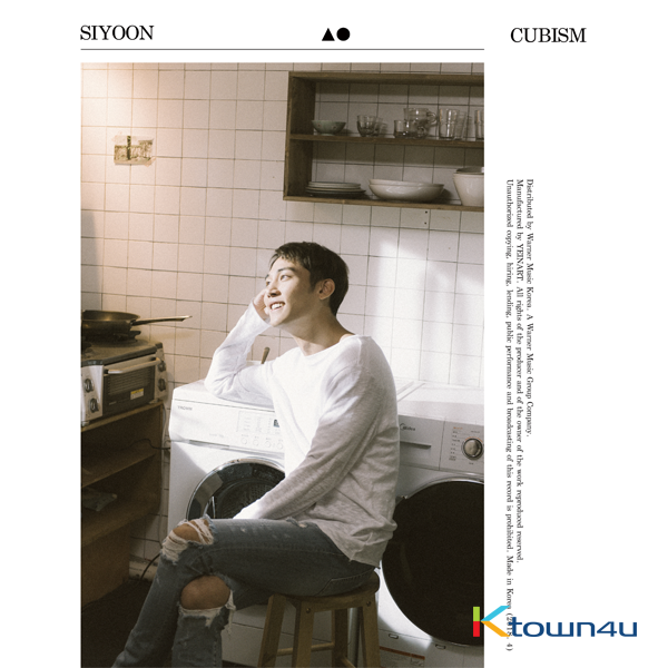 SI YOON - Mini Album Vol.2 [CUBISM]