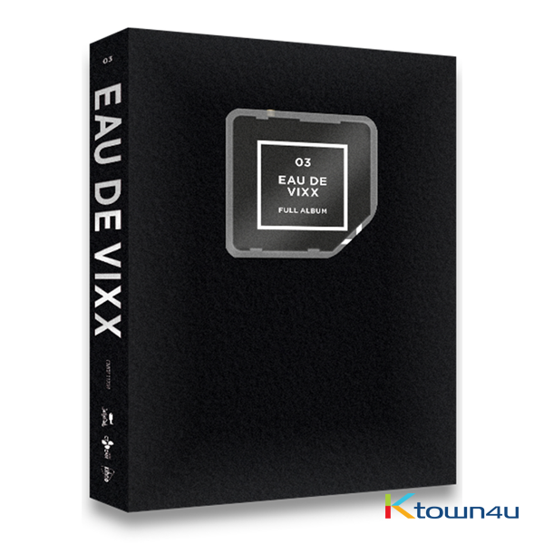 VIXX - Album Vol.3 [EAU DE VIXX] (Black Ver.) (KIHNO Album)