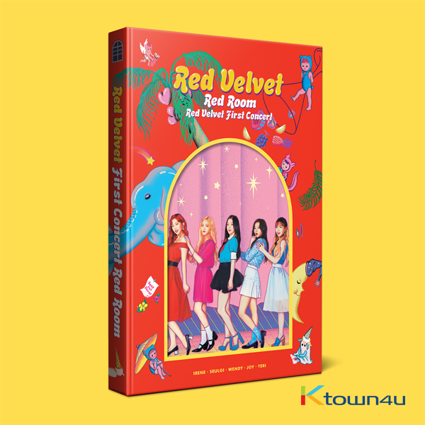 [포토북] 레드벨벳 - Red Velvet First Concert Red Room 공연화보집