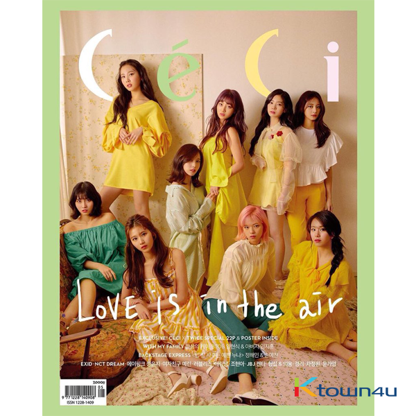 CECI ANOTHER CHOICE 2018.05 A ver (Twice, NCT Dream, Lovelyz, JBJ, BTOB, EXID, HyeongSeop x EuiWoong)