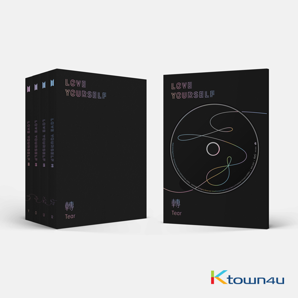BTS - Album Vol.3 [LOVE YOURSELF 轉 'Tear'] (Y Ver.) 