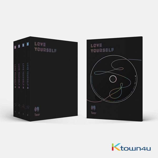 BTS - Album Vol.3 [LOVE YOURSELF 轉 'Tear'] (U Ver.)