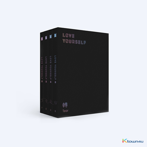 ktown4u.com : [SET][4CD SET] BTS - Album Vol.3 [LOVE