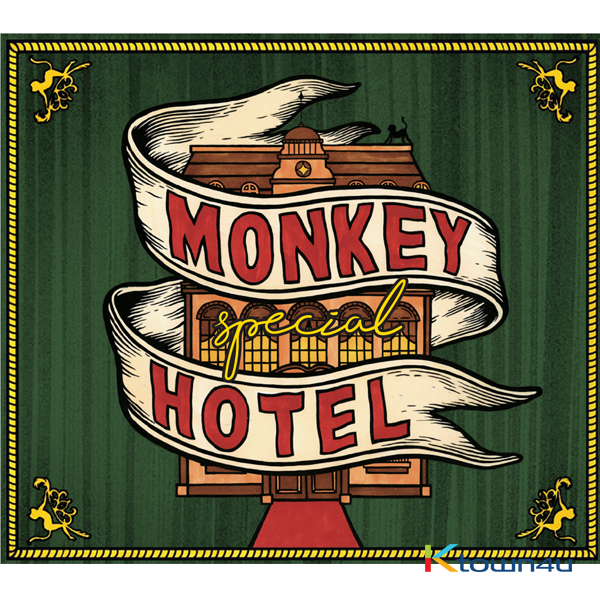 Jannabi - Album Vol.1 [MONKEY HOTEL] (Special Edition) **临时断货需等再入库/确认时间中**