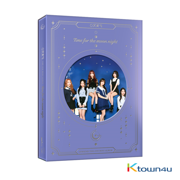 GFRIEND - Mini Album Vol.6 [TIME FOR THE MOON NIGHT] (Time Ver.)