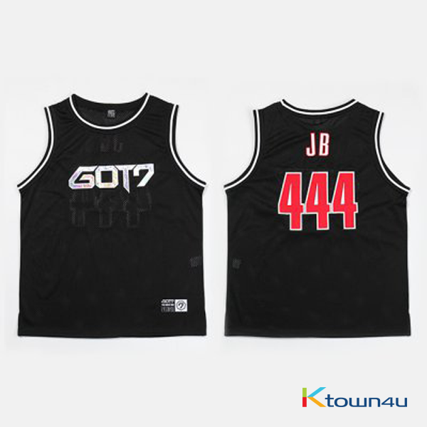 GOT7 - BASKETBALL JERSEY [EYES ON YOU 2018 WORLD TOUR] (*Order can be canceled cause of early out of stock)