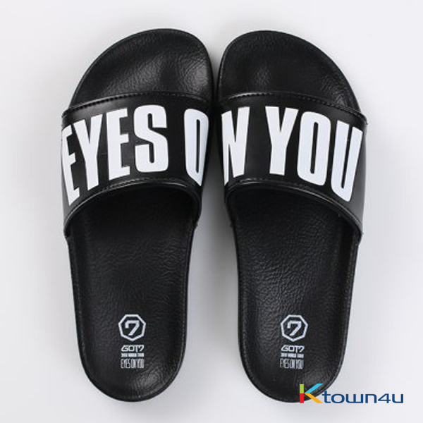GOT7 - SLIPPER [EYES ON YOU 2018 WORLD TOUR] (*Order can be canceled cause of early out of stock)