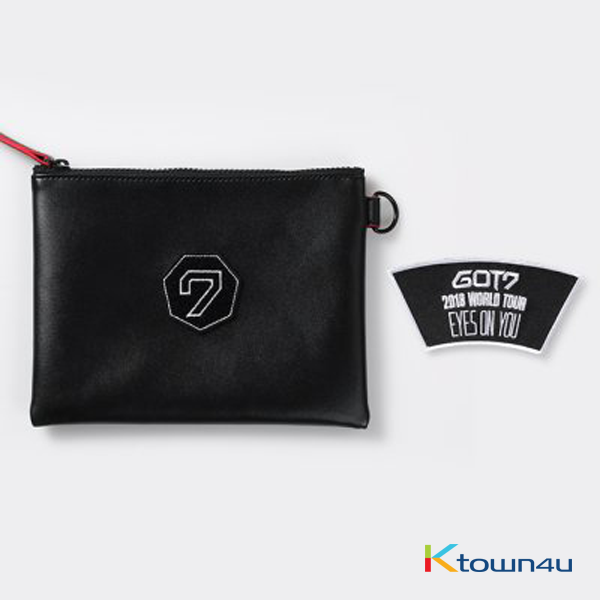 GOT7 - VELCRO POUCH [EYES ON YOU 2018 WORLD TOUR] (*Order can be canceled cause of early out of stock)