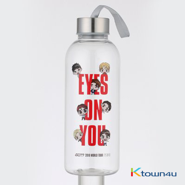 GOT7 - STRAP BOTTLE [EYES ON YOU 2018 WORLD TOUR] (*Order can be canceled cause of early out of stock)
