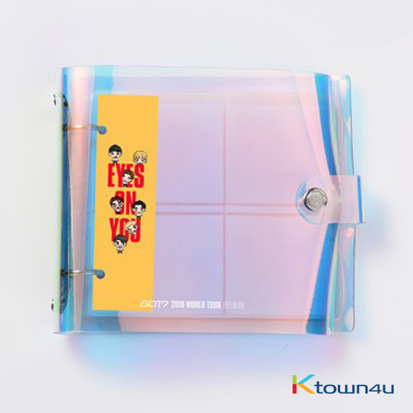 GOT7 - GOTOON SEAL MINI BINDER [EYES ON YOU 2018 WORLD TOUR] (*Order can be canceled cause of early out of stock)
