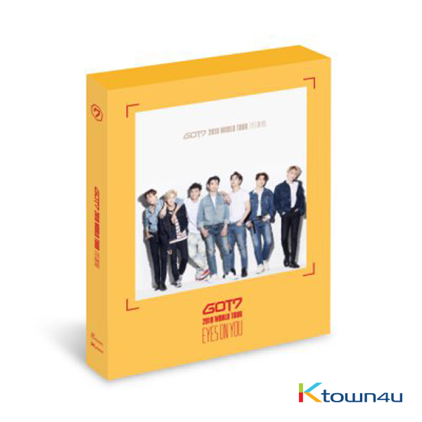 GOT7 - 2018 WORLD TOUR EYES ON YOU : PHOTOBOOK [EYES ON YOU 2018 WORLD TOUR] (*Order can be canceled cause of early out of stock)